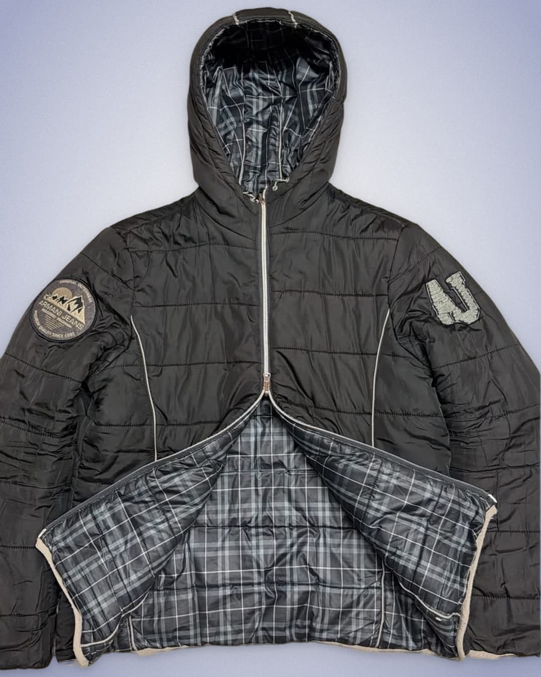 Armani Emporio Armani Puffer Black — 1