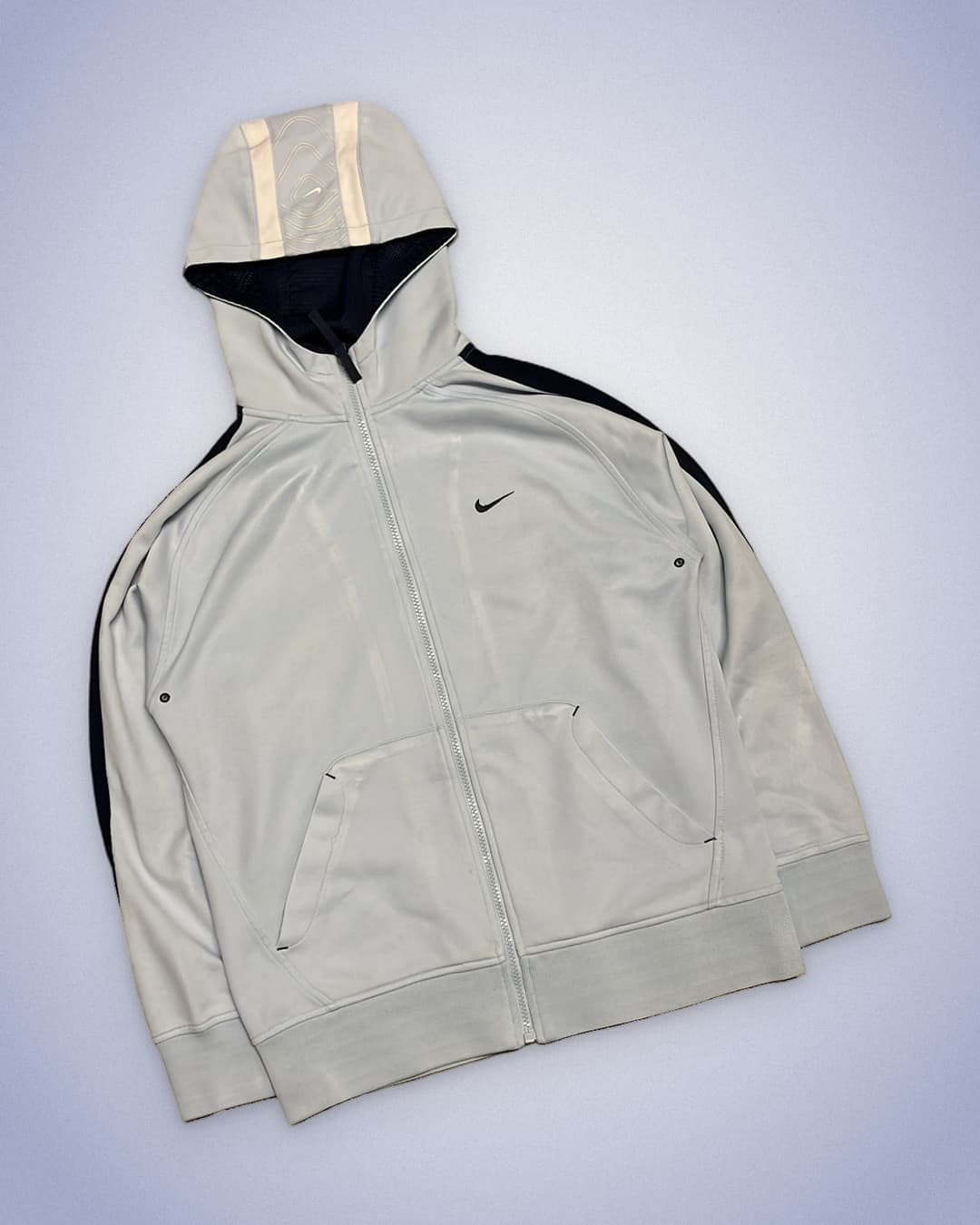 Nike Airmax FHS Zip-Up Light Blue — 2