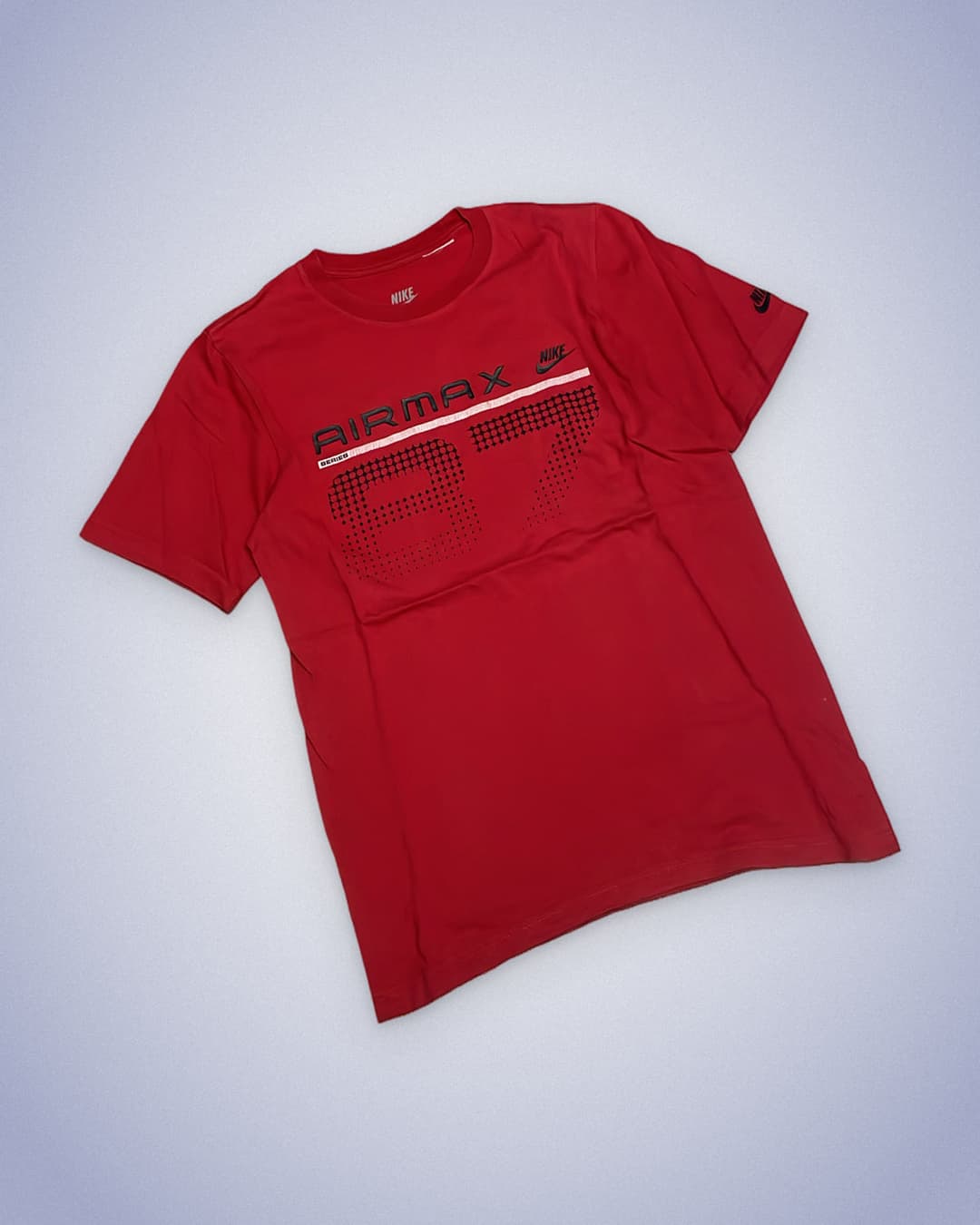 Nike Airmax 87 T-Shirt Red — 2