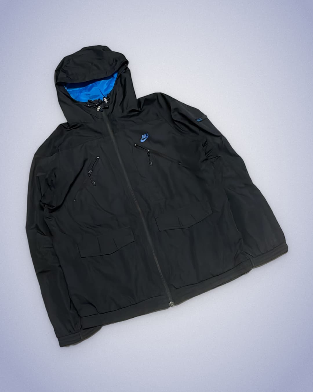 Nike Airmax LTD Windbreaker Black — 2