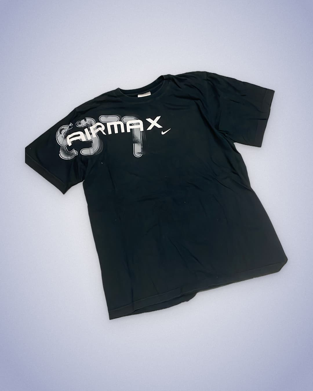 Nike Airmax 87 T-Shirt Black — 2