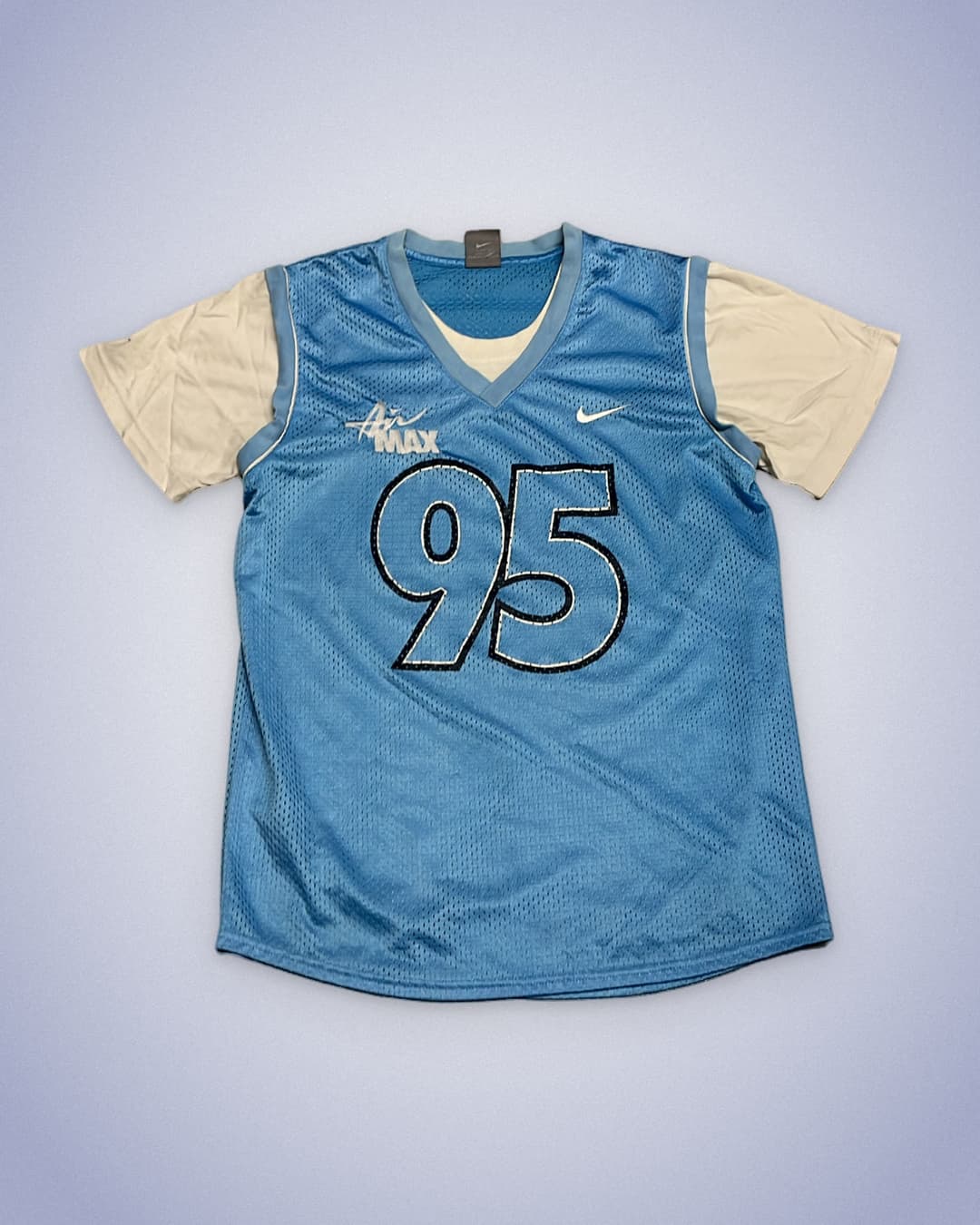 Nike Airmax 95 T-Shirt Blue — 1