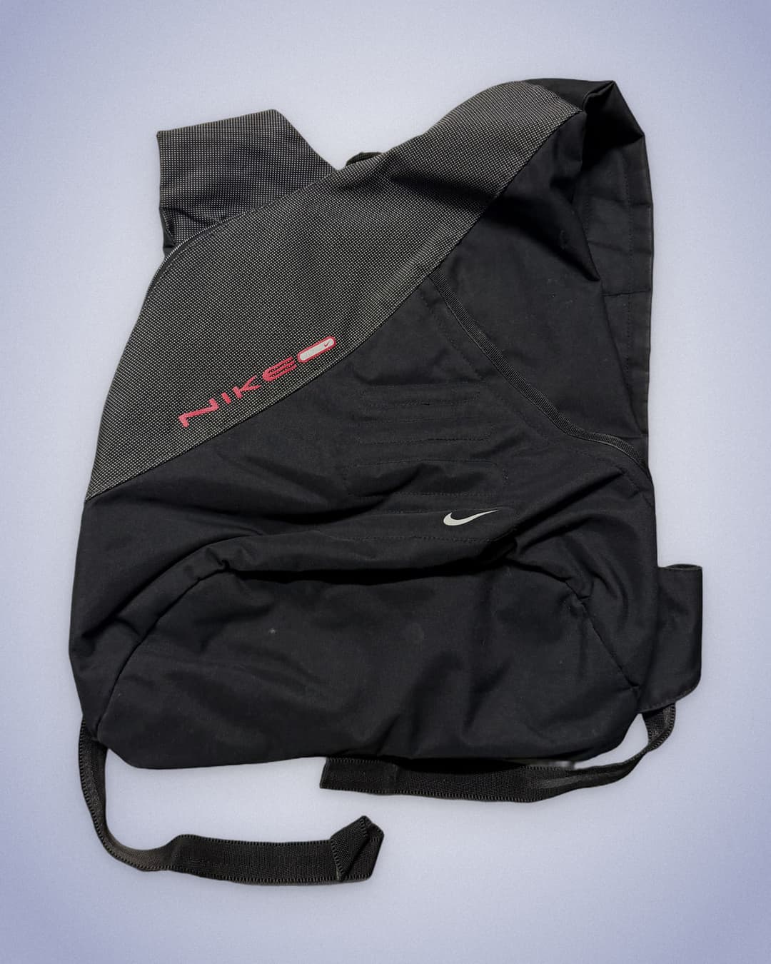 Nike Vintage Bag Black/Grey — 1