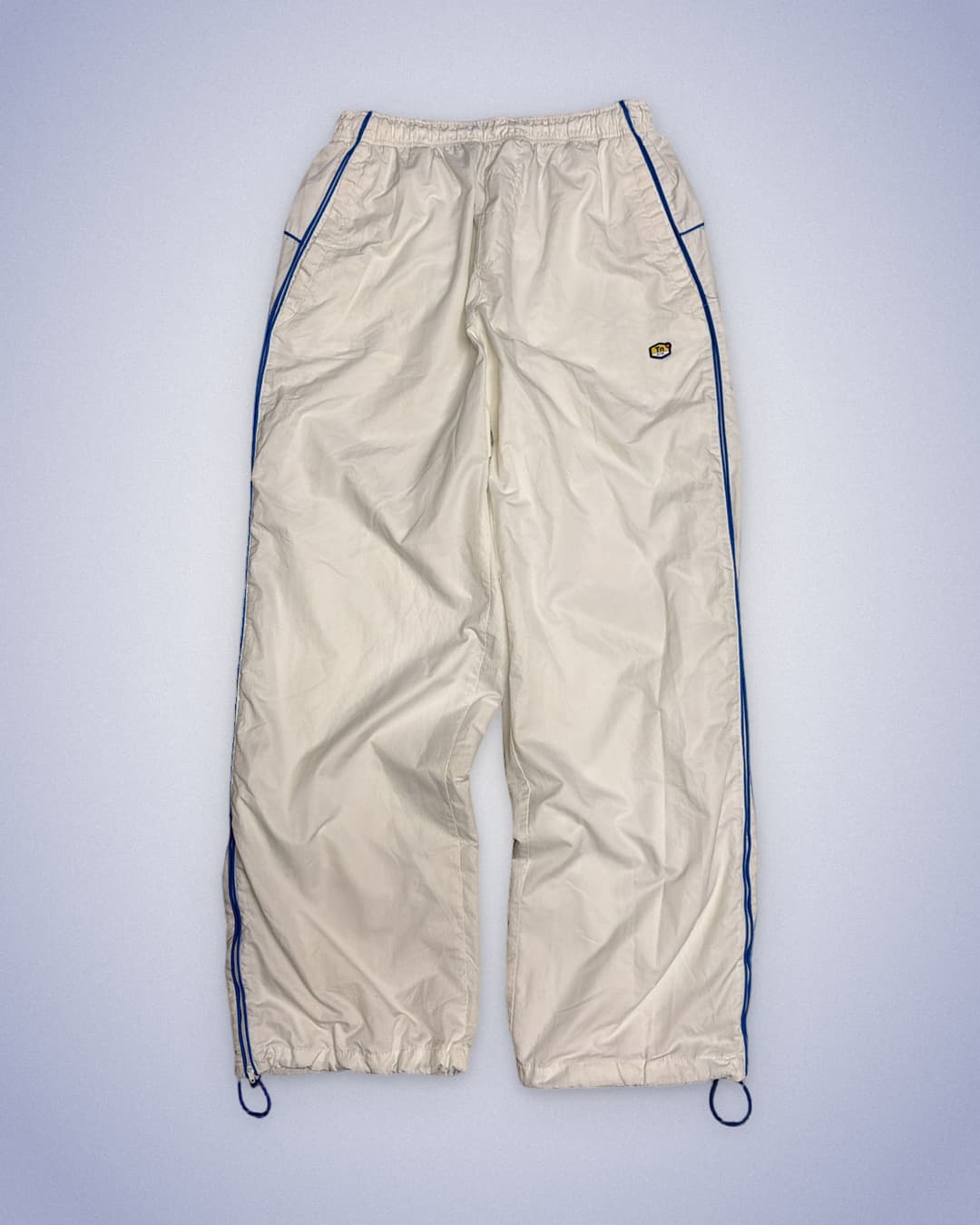 Nike Tn Trackpants White/Blue — 1