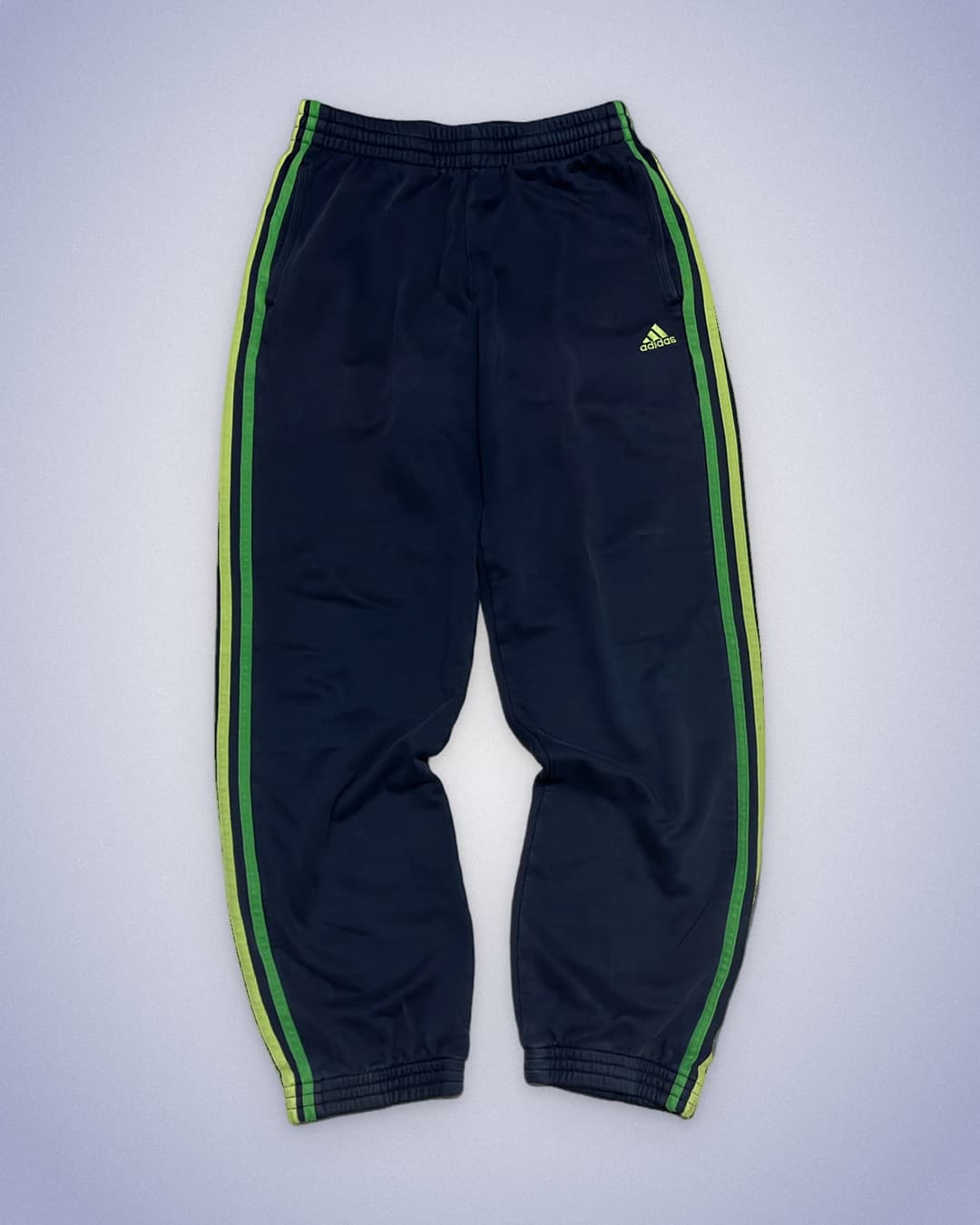 Adidas PE Jogger Navy/Green — 1