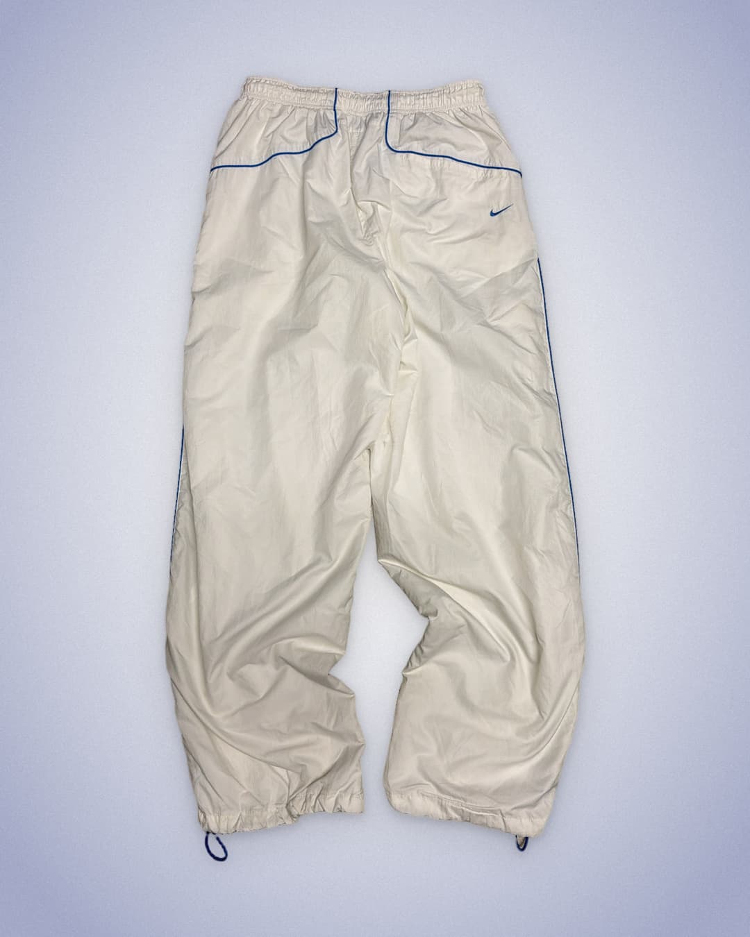 Nike Tn Trackpants White/Blue — 5