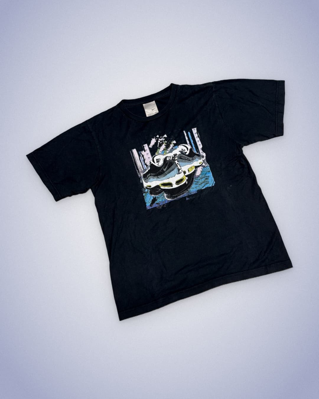 Nike Airmax 95 T-Shirt Navy — 2