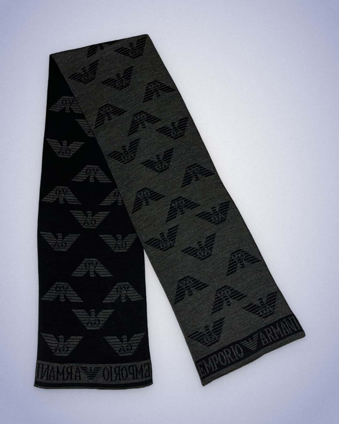 Giorgio Armani Scarf Black — 1