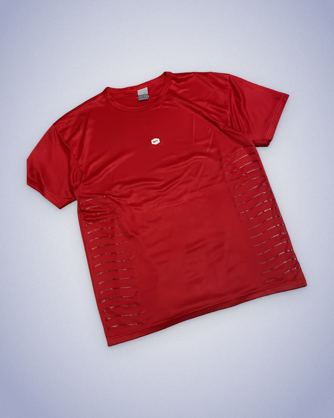 Nike Hex T-Shirt Red — 2