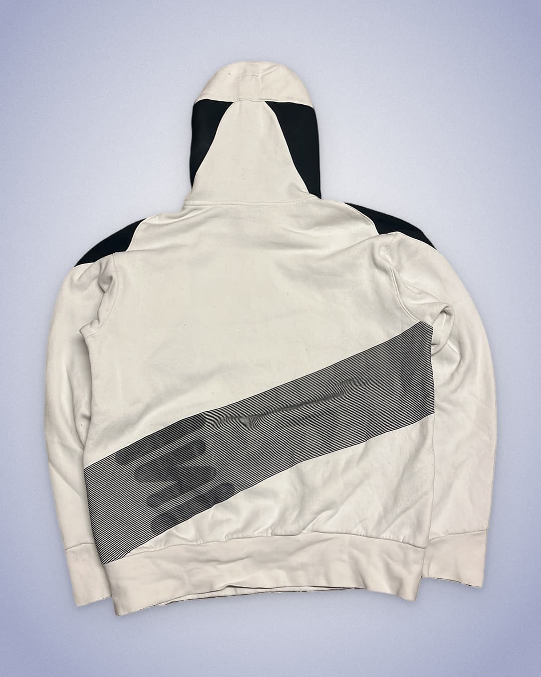 Nike Shox Hoodie White — 3