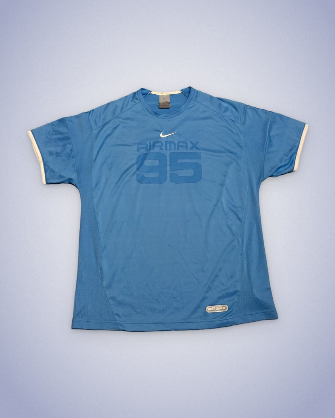 Nike Airmax 95 T-Shirt Blue — 1