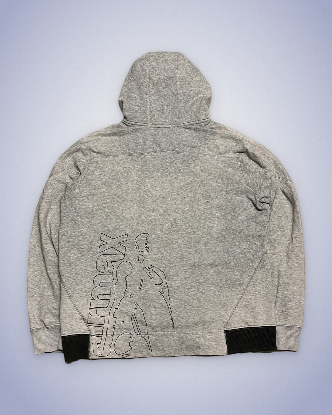 Nike Airmax Zip-Up Grey — 5