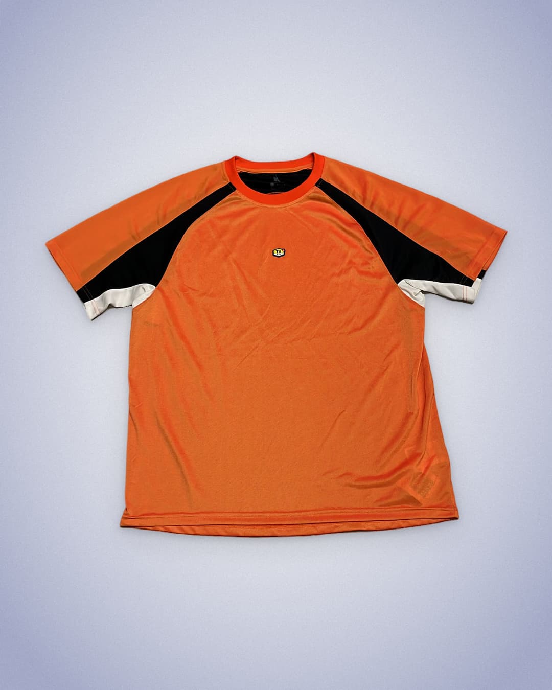 Nike Tn T-Shirt Black/Orange — 1