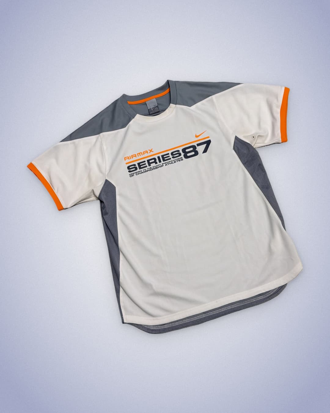 Nike Airmax 87 T-Shirt White/Grey — 2
