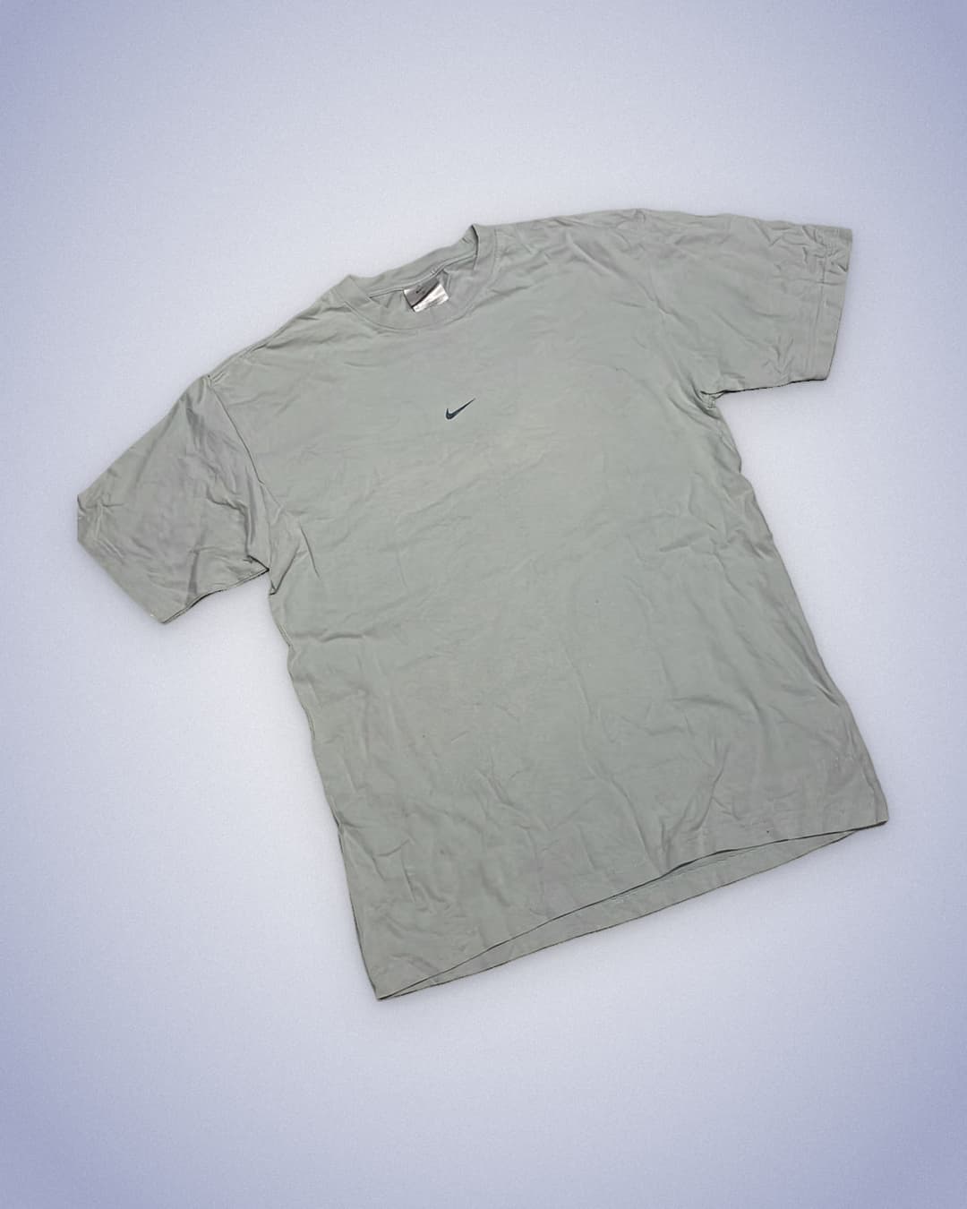 Nike Presto T-Shirt Grey/Orange — 2