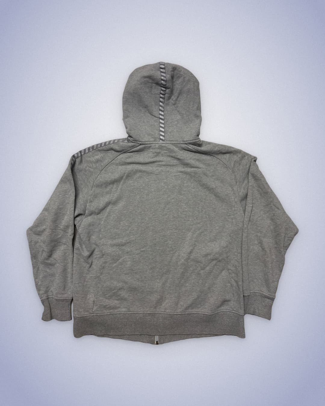 Nike Training Zip-Up Grey — 2