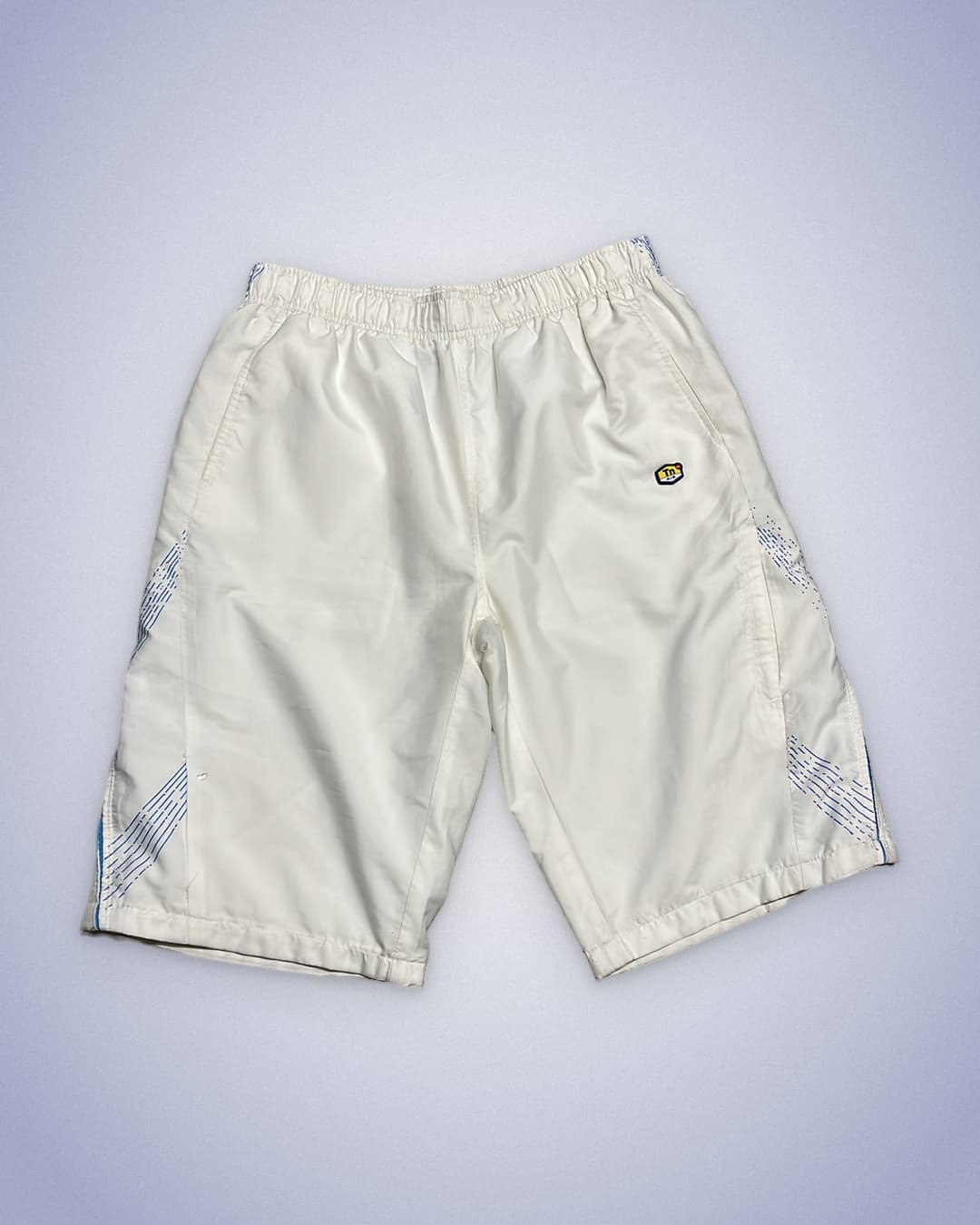 Nike Tn Shorts White/Blue — 1