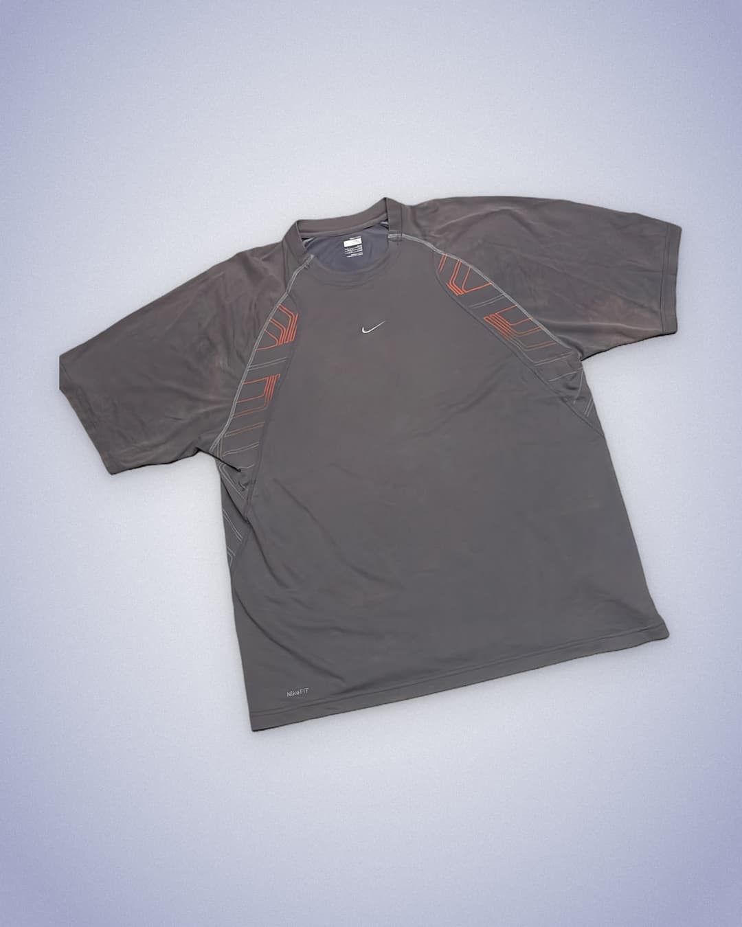 Nike Training T-Shirt Grey — 1