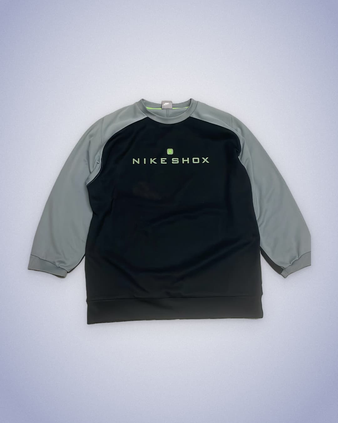 Nike Shox Sweater Black/Grey — 1