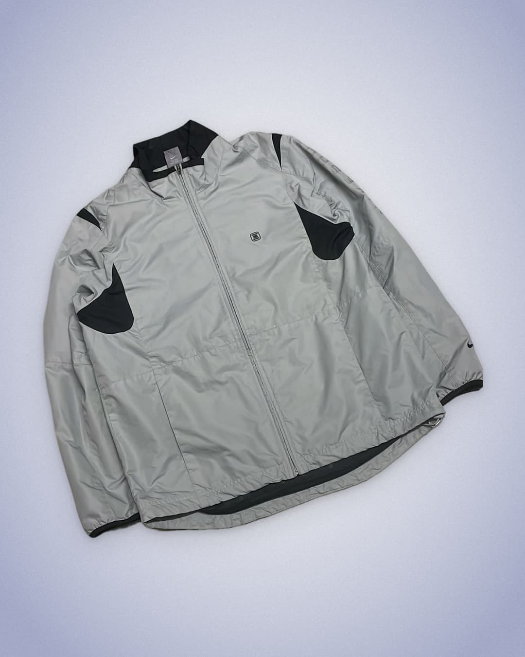 Nike Shox Trackjacket Grey — 1