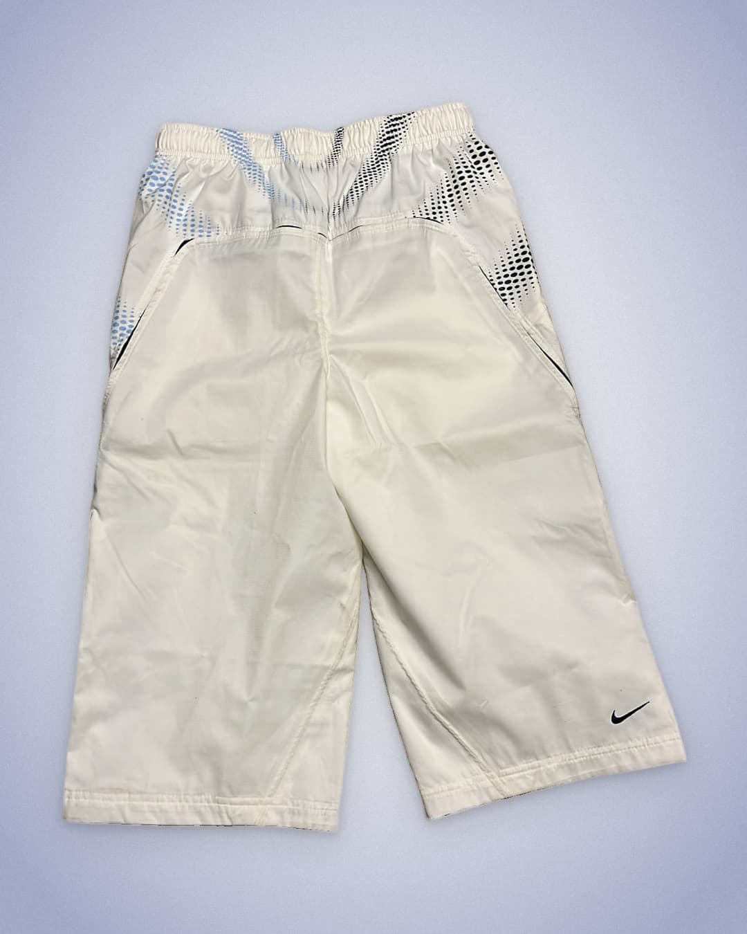 Nike Tn Shorts White/Blue — 5