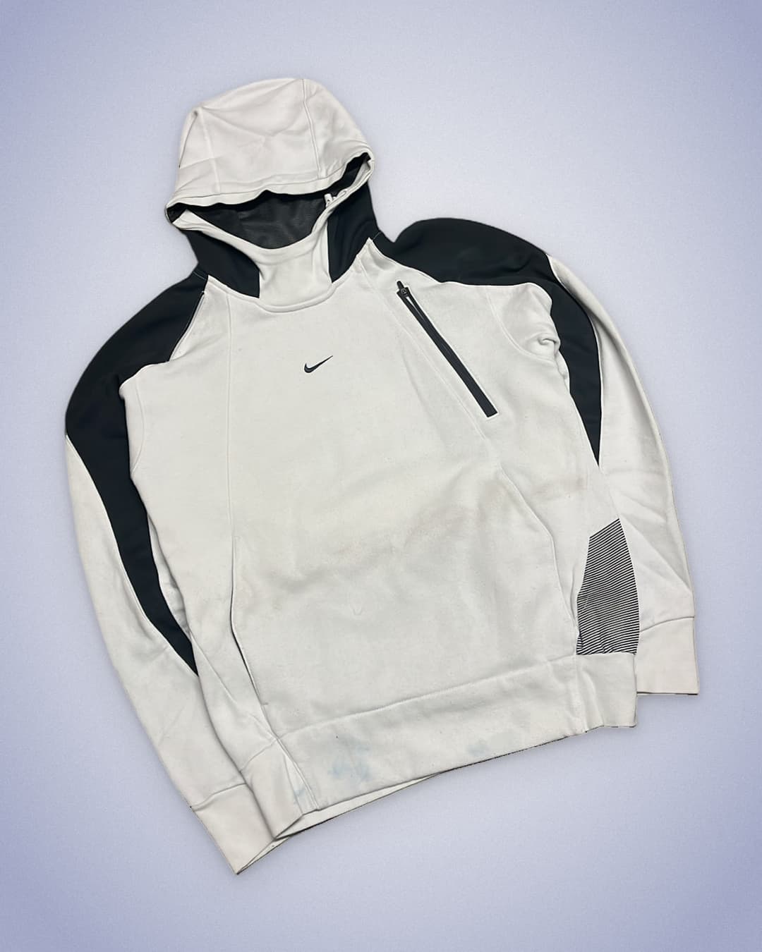 Nike Shox Hoodie White — 1