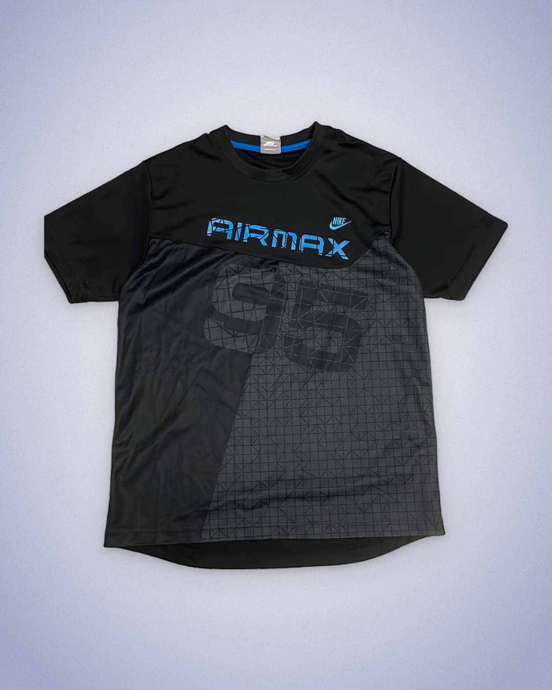 Nike Airmax 95 T-Shirt Black — 1