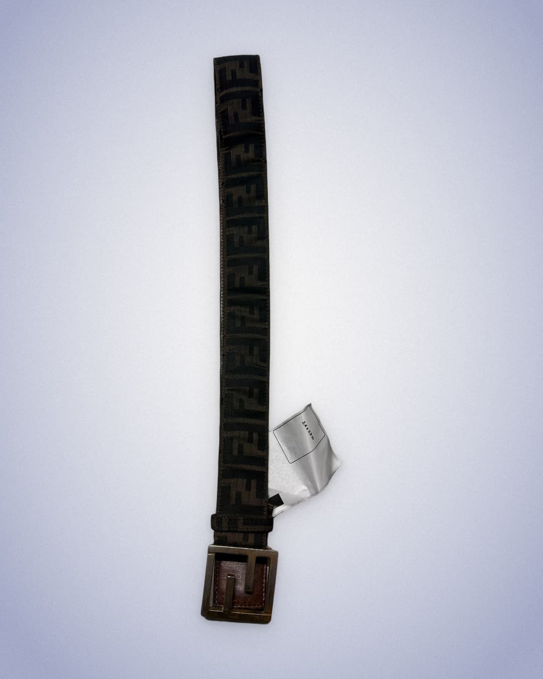 Fendi Belt Brown — 1