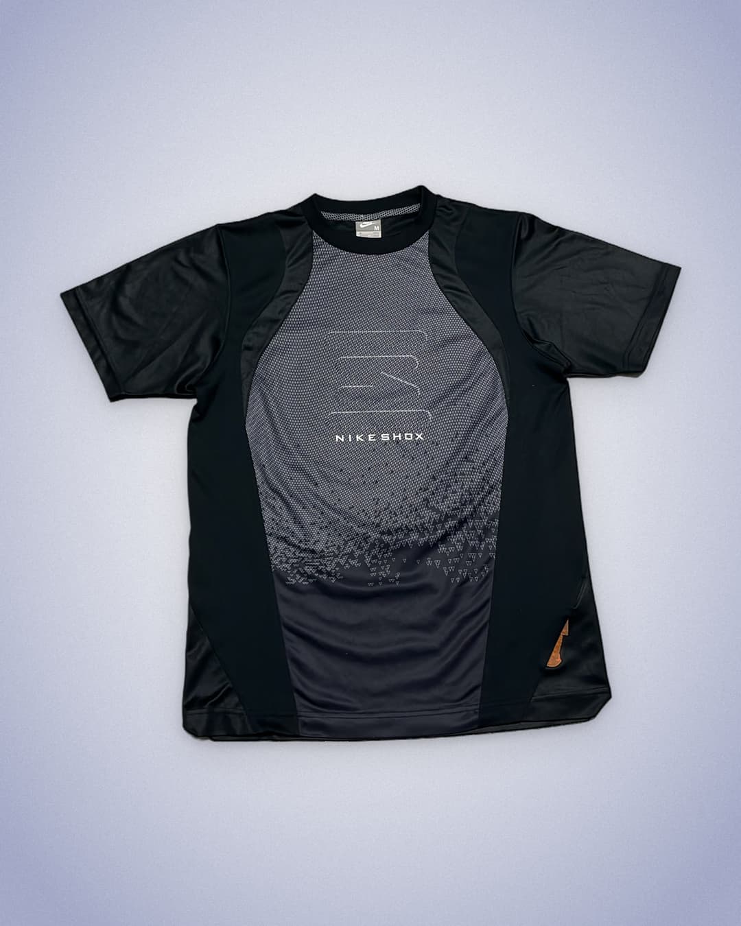 Nike Shox T-Shirt Black/Grey — 1