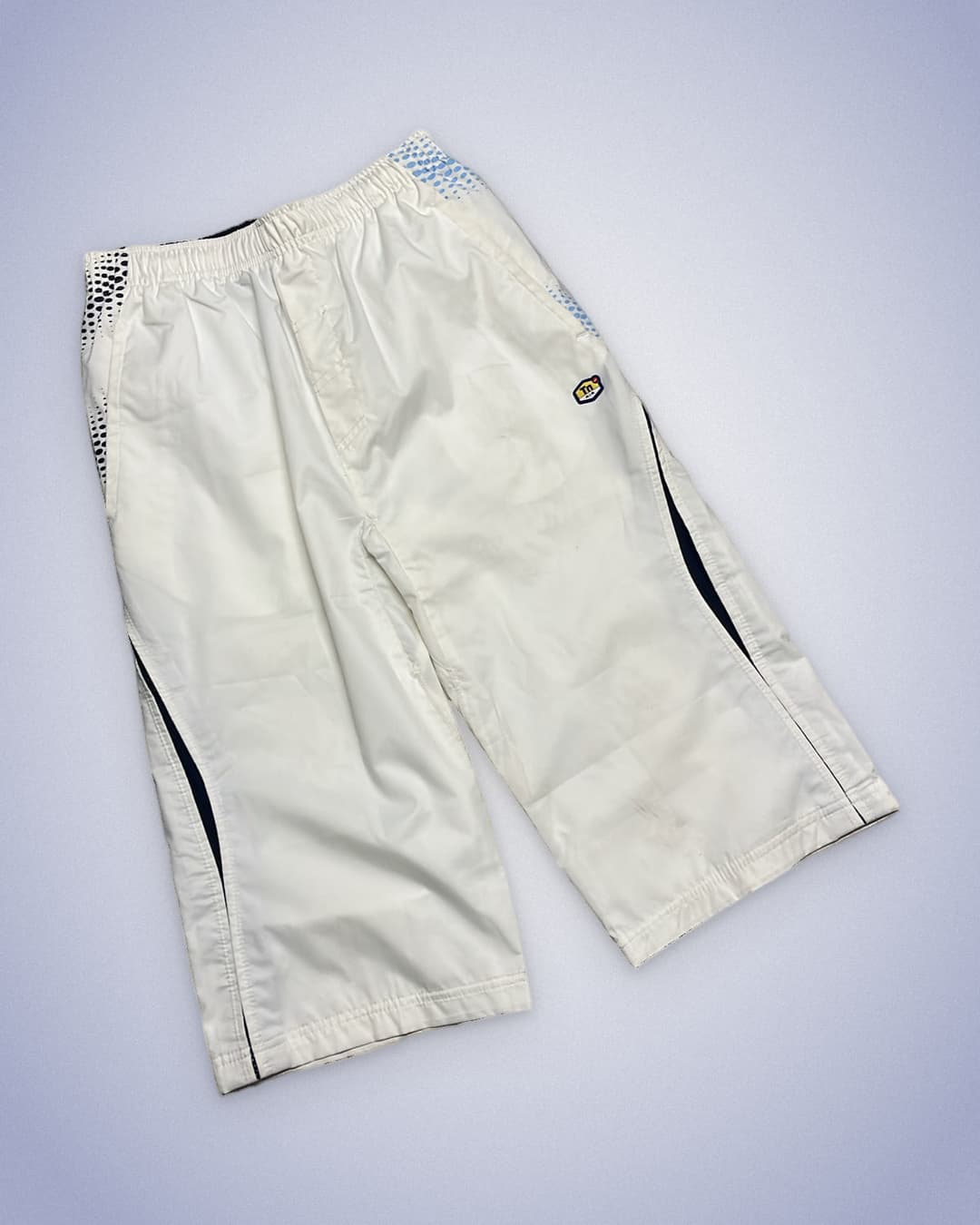 Nike Tn Shorts White/Blue — 2