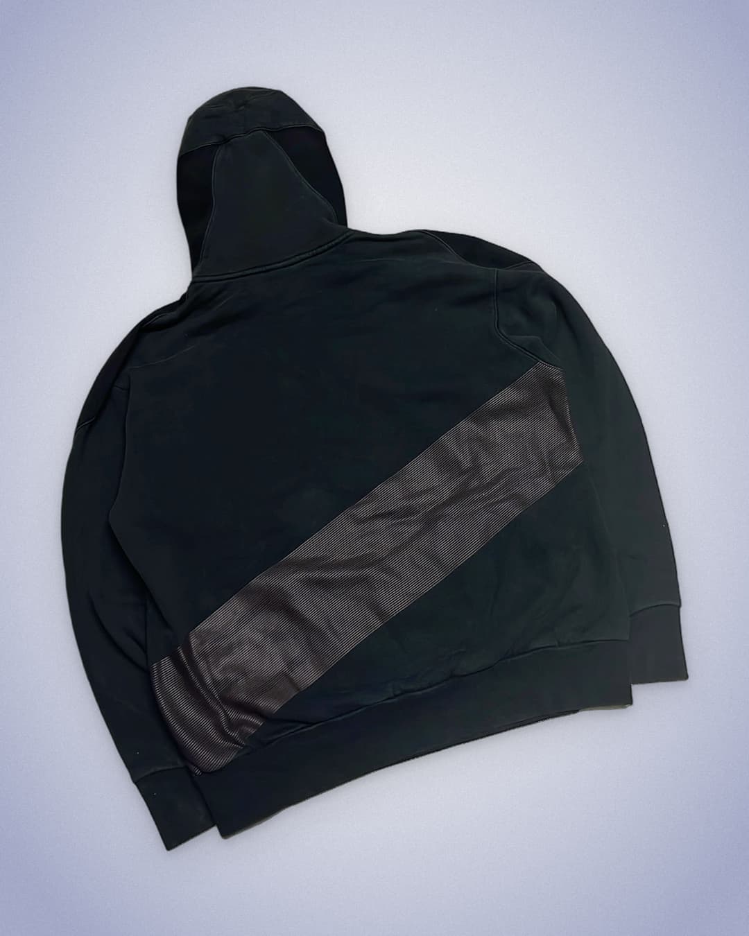 Nike Shox Hoodie Black/Orange — 5