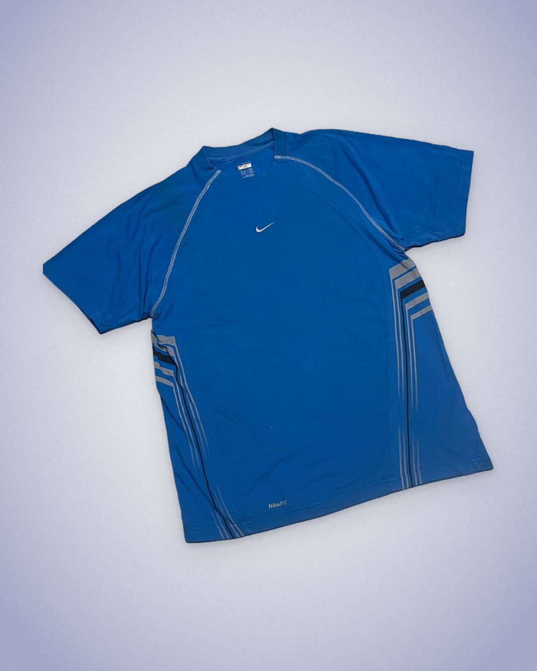 Nike Training T-Shirt Blue — 1