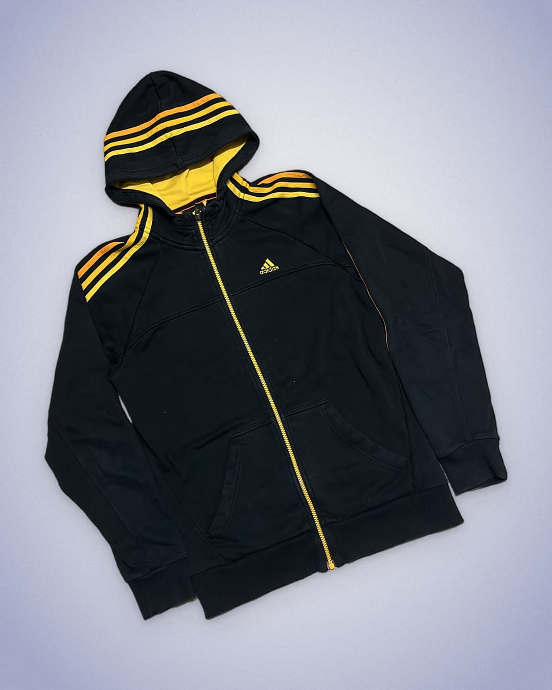 Adidas PE Zip-Up Black — 2
