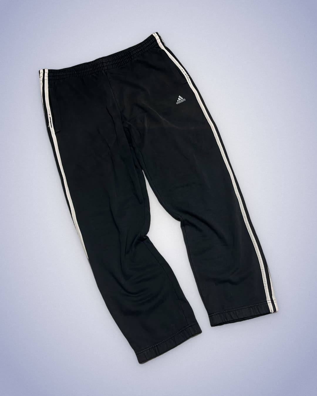 Adidas PE Jogger Black/white — 2