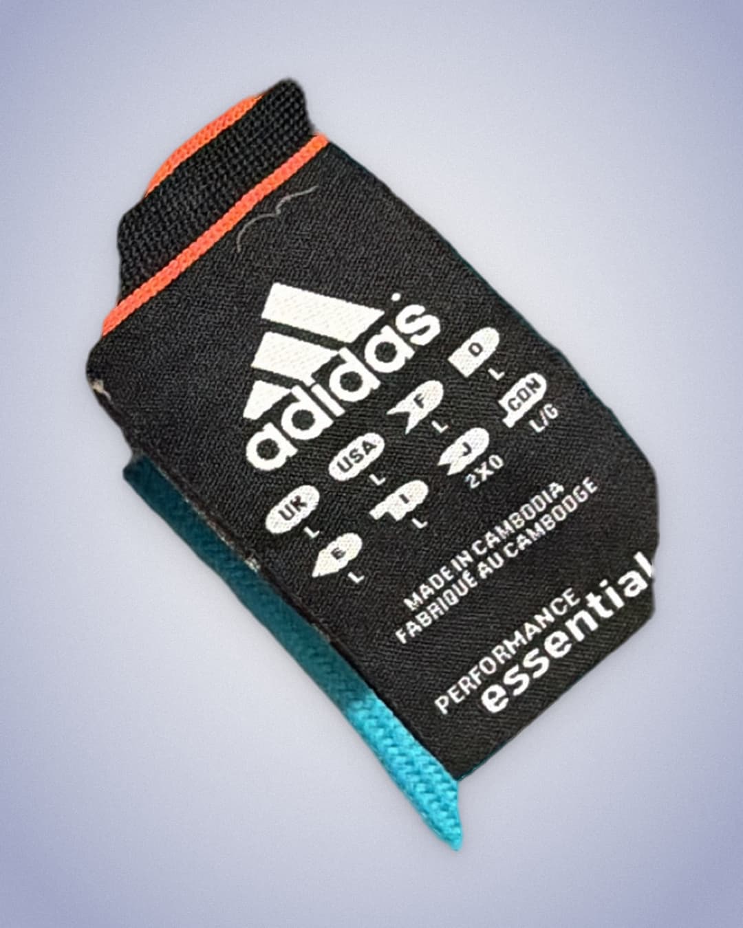 Adidas PE Zip-Up Grey/Dark-Grey — 4