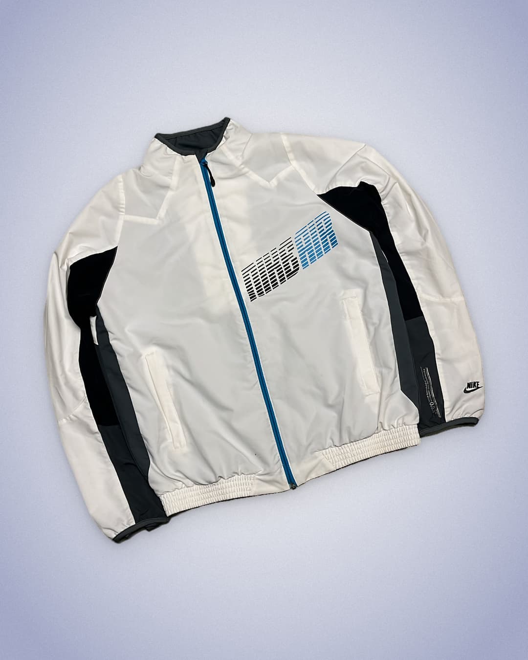 Nike Air Trackjacket White/Black — 2