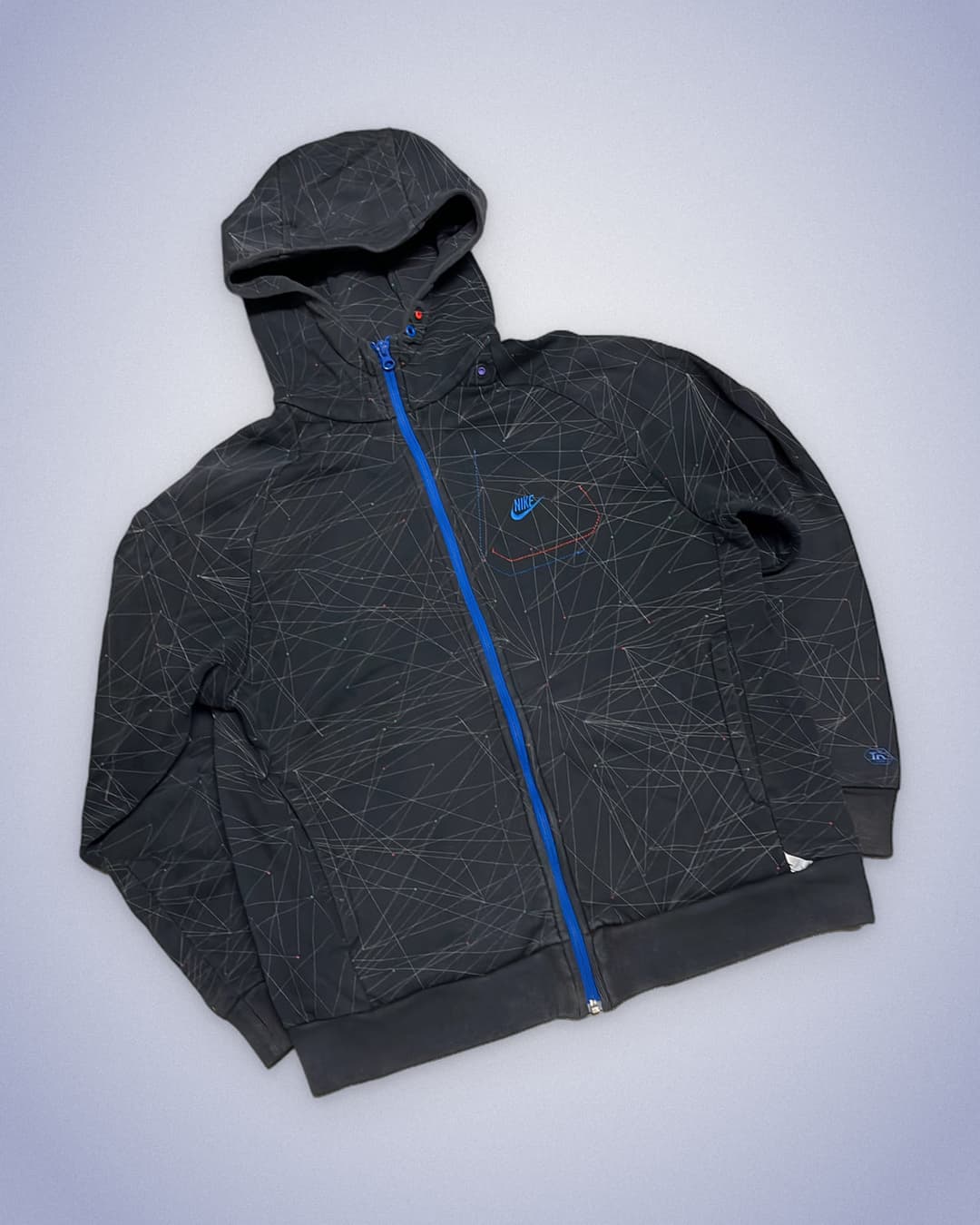 Nike Tn Zip-Up Black — 1
