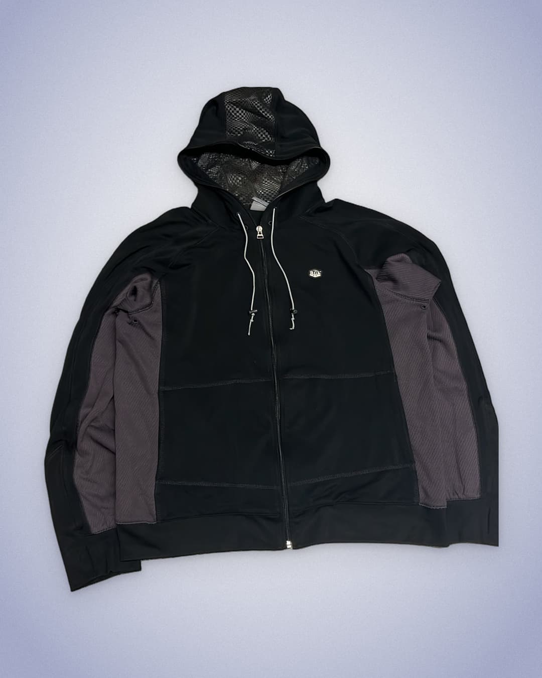 Nike Tn Zip-Up Black — 2