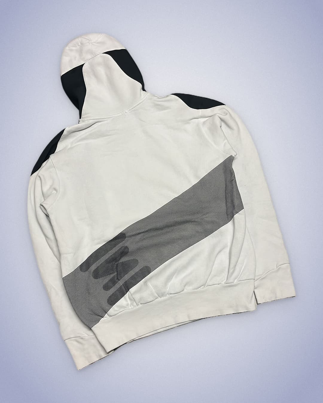 Nike Shox Hoodie White — 4
