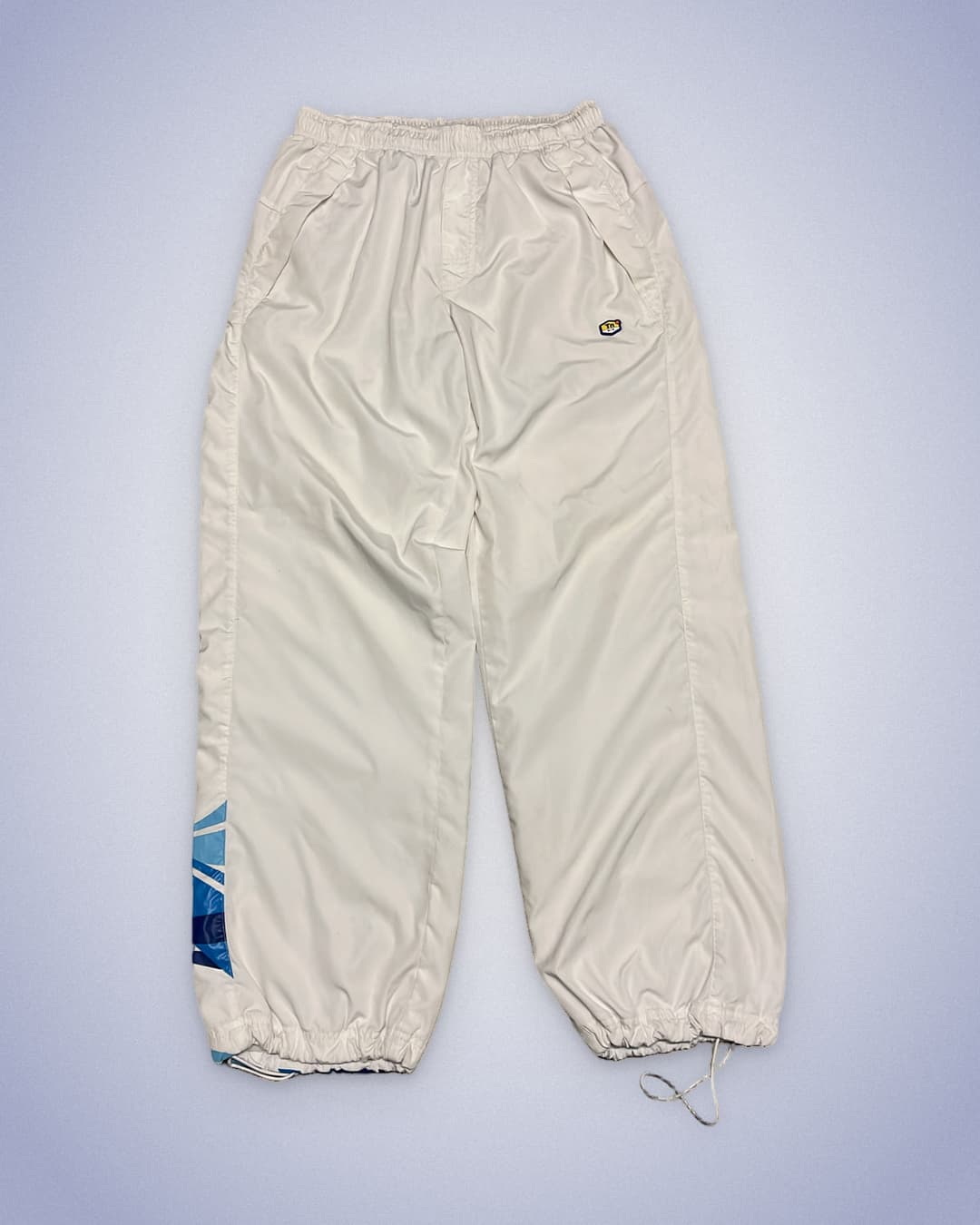Nike Tn Trackpants White/Blue — 1