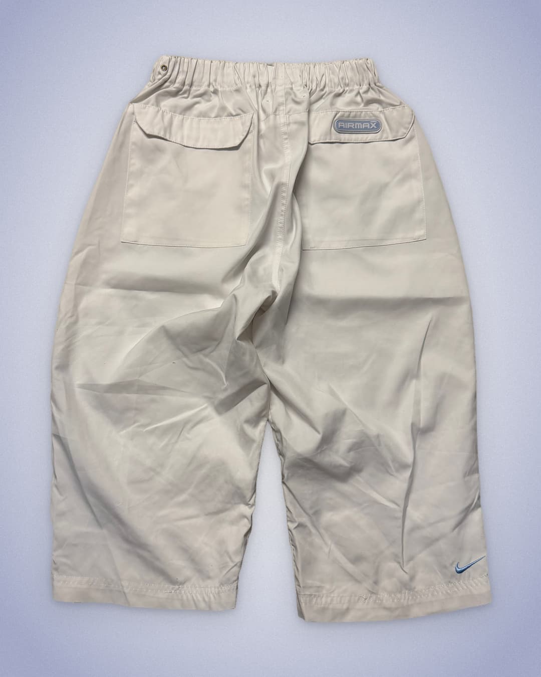 Nike Airmax LTD Shorts Blanc/Bleu — 3