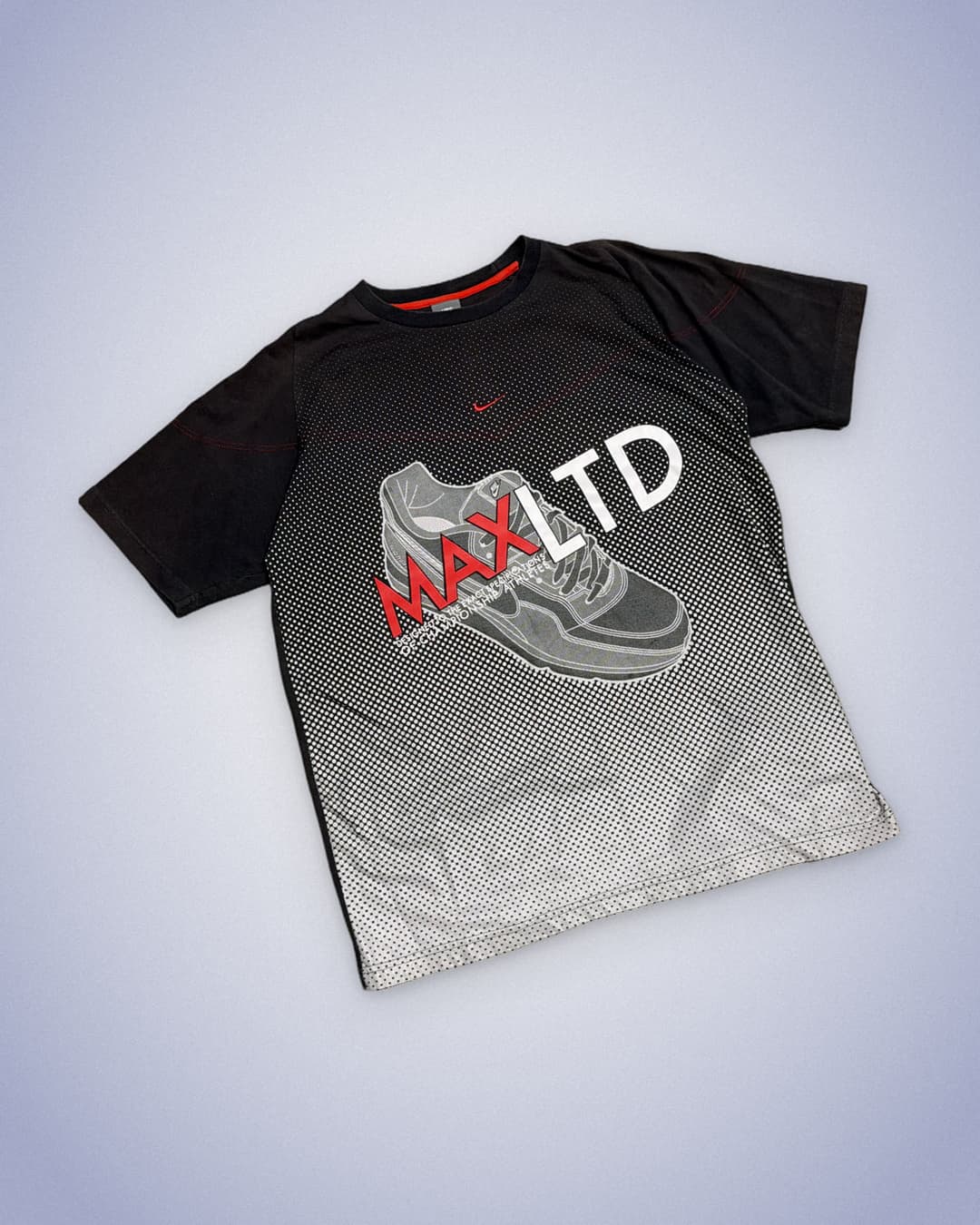 Nike Airmax LTD T-Shirt Black — 2