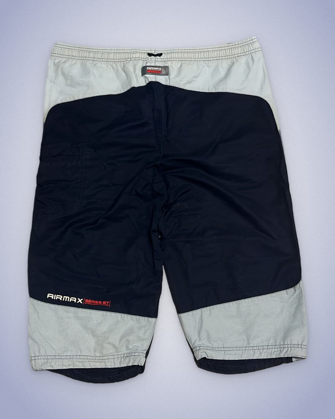 Nike Airmax 87 Shorts Navy/Bleu Clair — 5