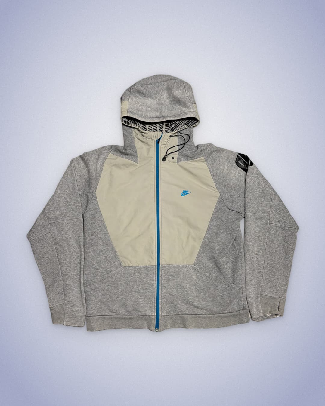 Nike Air Zip-Up Grey — 1