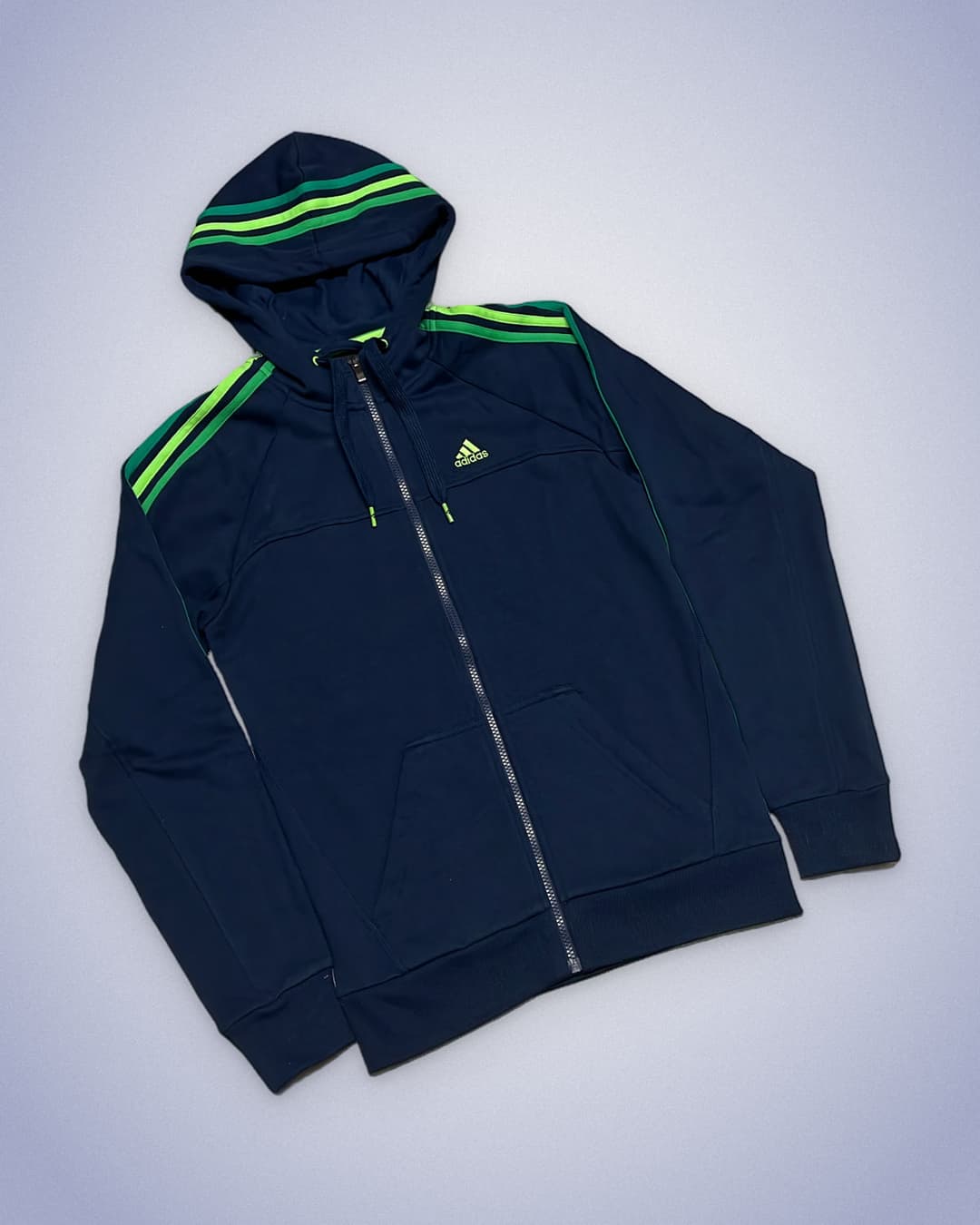 Adidas PE Zip-Up Navy — 2