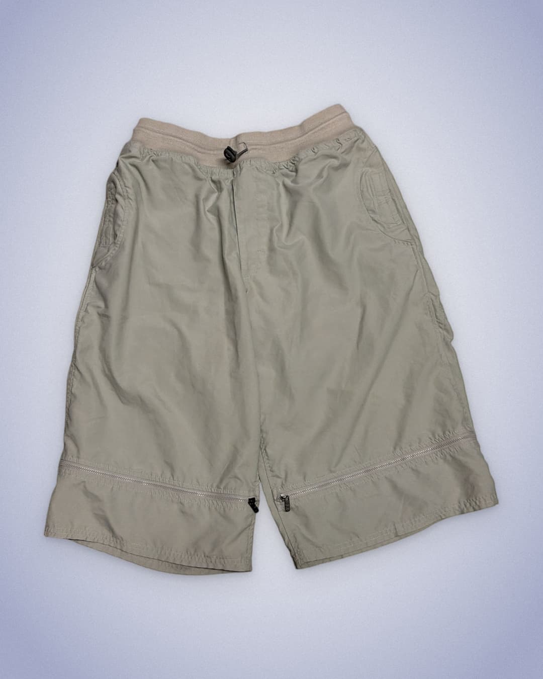 Nike B2 Shorts Khaki — 2