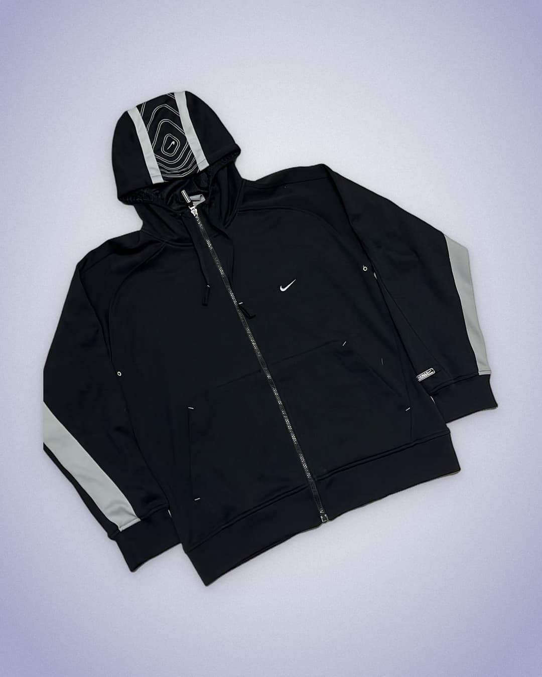 Nike FHS Zip-Up Black — 2