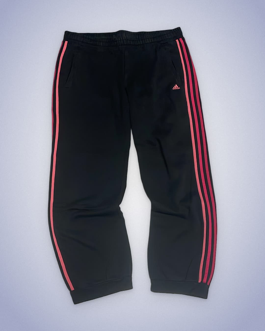 Adidas P-E Jogger Black/Pink — 1
