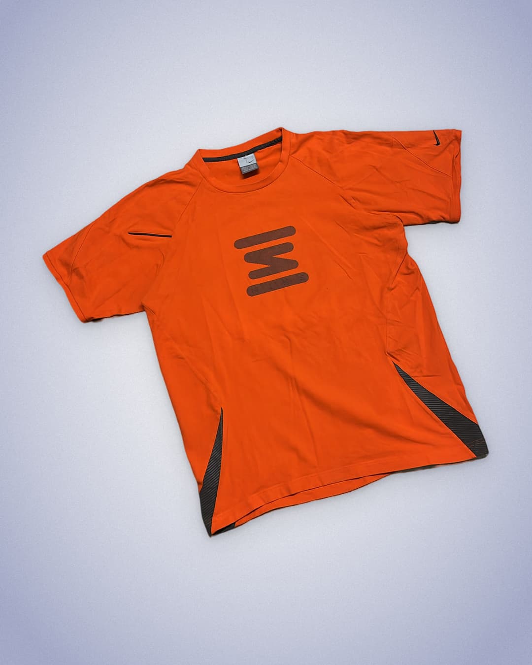 Nike Shox T-Shirt Orange — 2
