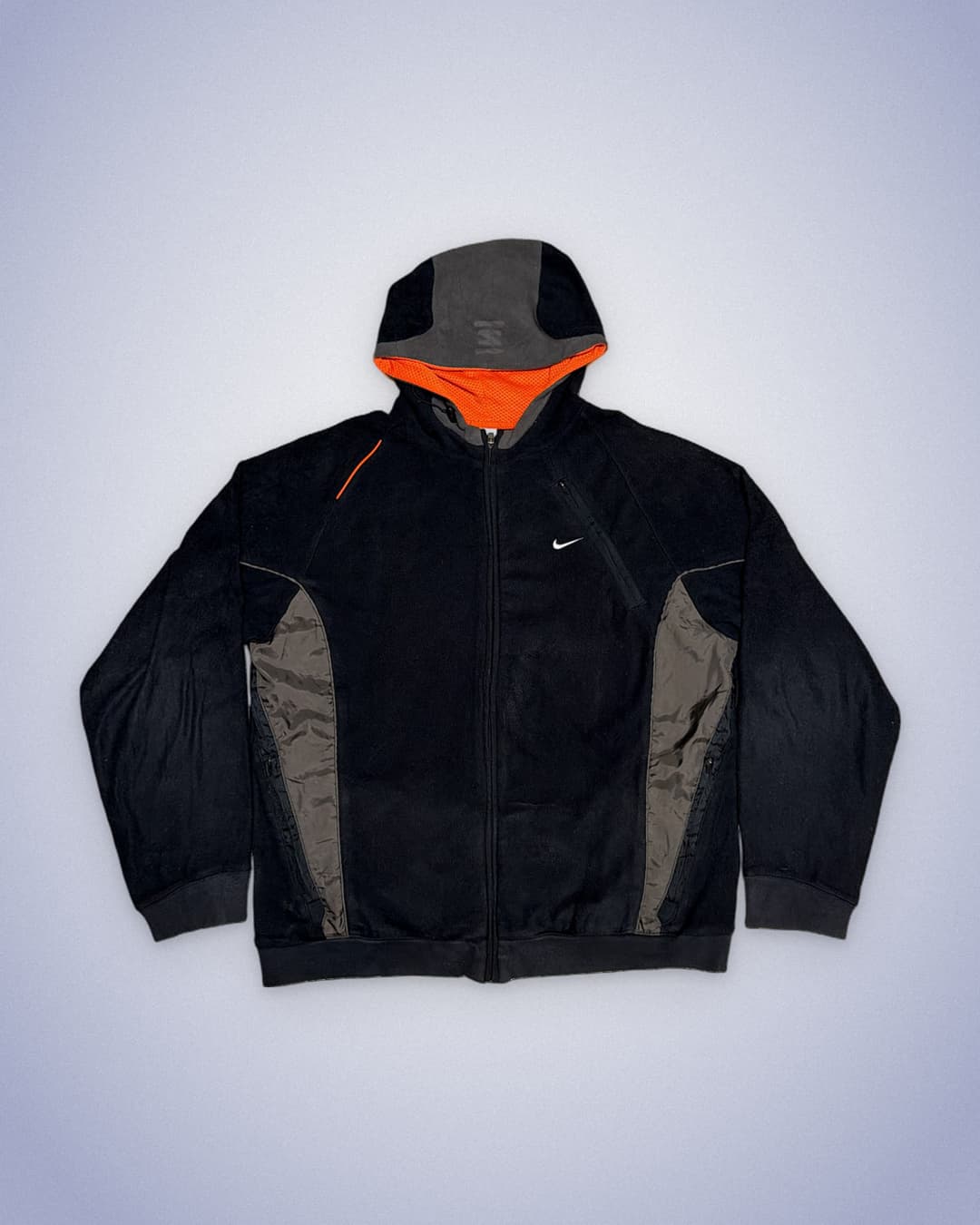 Nike Shox Zip-Up Navy — 1